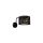 Kinkiet SENSO Black/Gold 1xE27 MLP7290 Milagro