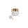 Kinkiet HILTON WHITE/GOLD 2 PŁ E_27 + G_9 5361 TK Lighting