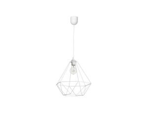 Lampa wisząca BASKET WHITE 1xE27 MLP7212 Milagro
