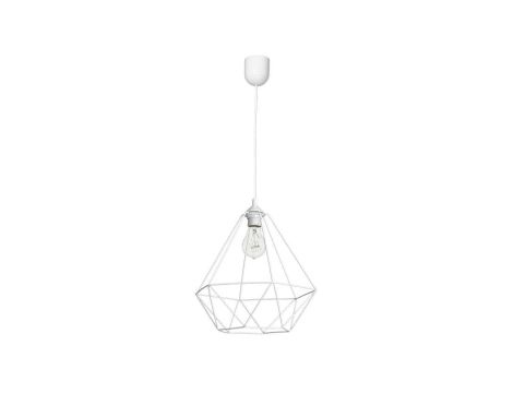 Lampa wisząca BASKET WHITE 1xE27 MLP7212 Milagro