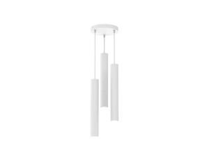 Lampa wisząca HUDSON WHITE 3xGU10 MLP8800 Milagro
