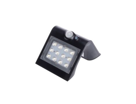 Lampka Solarna Butterfly Czarna 1,5W EKO3867 Milagro