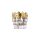 Kinkiet CARISMA GOLD 2xE14 ML8890 Milagro