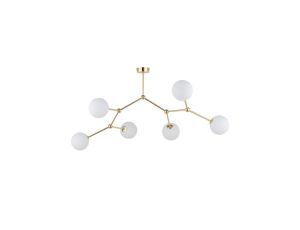 Lampa sufitowa FAIRY GOLD 6 PŁ 3532 TK Lighting