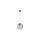 Lampa sufitowa ZIGGY WHITE White/Gold 3xE27 MLP7564 Milagro