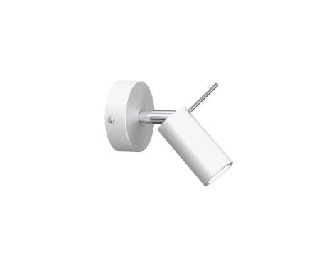 Kinkiet PRESTON WHITE/CHROME 1x mini GU10 MLP7614 Milagro