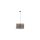 Lampa wisząca HARMONY kolor Czarny 4557 TK Lighting