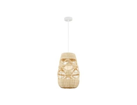 Lampa wisząca ARONA NATURAL 1xG9 fi 250 ML0352 Milagro