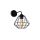 Lampa sufitowa GALAXY BRASS 2715 TK Lighting