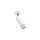 Spot MICA ZOOM WHITE 1xGU10 ML7372 Milagro