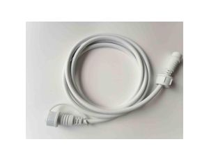 Kabel zasilający/przedłużacz BIAŁY do GIRILANDY 2m EKO7558 Eko-Light