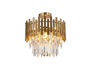 Lampa sufitowa ASPEN GOLD 6xE14 ML8810 Milagro