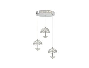 Lampa wisząca RONDO GRAY 3463 TK Lighting