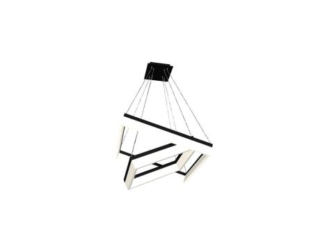 LAMPA WISZĄCA NERO 80W LED ML082 Milagro