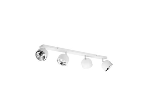 Lampa sufitowa ALTEA WHITE 4 PŁ + żarówki 6516 TK Lighting
