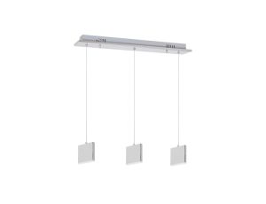 LAMPA WISZĄCA CUADRA 3X5W LED ML443 Milagro