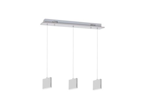 LAMPA WISZĄCA CUADRA 3X5W LED ML443 Milagro