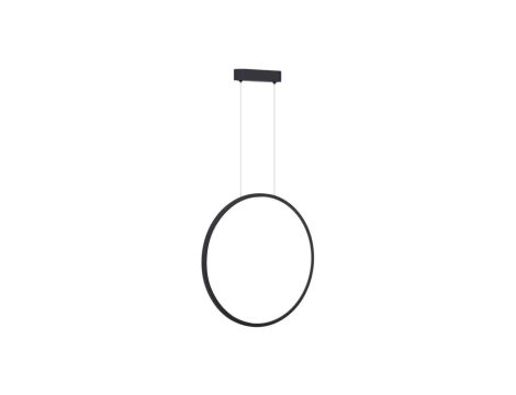 Lampa wisząca Saturno Black 28W LED ML8854 Milagro