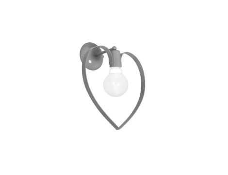 Kinkiet AMORE GREY 1xE27 MLP9821 Milagro