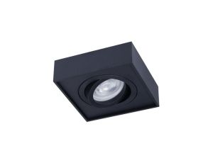 Oprawa Podtynkowa Nusa Square Black ML0046 Milagro