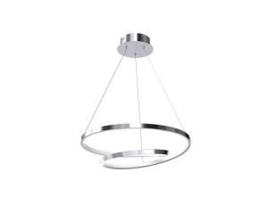 Lampa wisząca LUCERO CHROME 48W LED ML7949 Milagro