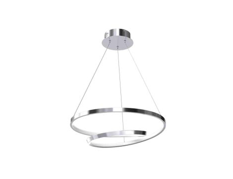 Lampa wisząca LUCERO CHROME 48W LED ML7949 Milagro