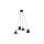 Lampa wisząca AIDA BLACK 2576 TK LIGHTING