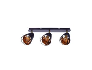 Lampa sufitowa RICK 3xE14 ML5567 Milagro