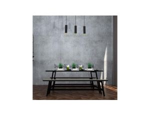 Lampa sufitowa HELIX BLACK 4 PŁ 4687 TK Lighting