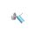 Kinkiet PRESTON BLUE/WHITE 1x mini GU10 MLP7622 Milagro