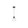 Lampa wisząca SOMBRA CLEAR 1xE27 MLP8367 Milagro