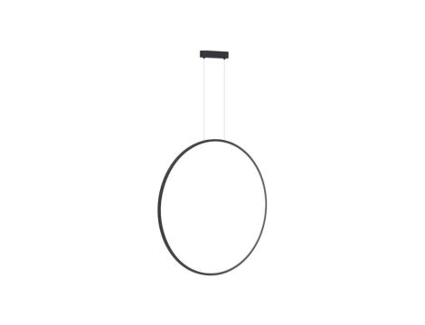 Lampa wisząca Saturno Black 46W LED ML8856 Milagro