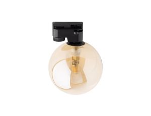 Lampa reflektor na szynę TRACER 1 obwodowy Czarny 4924 TK Lighting