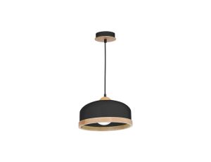 Lampa wisząca STUDIO BLACK 1xE27 MLP8851 Milagro