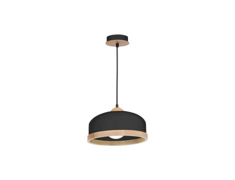 Lampa wisząca STUDIO BLACK 1xE27 MLP8851 Milagro