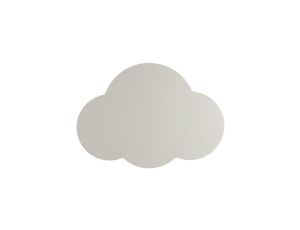 Lampa ścienna beżowa chmurka do pokoju dziecięcego CLOUD BEIGE 5886 TK Lighting