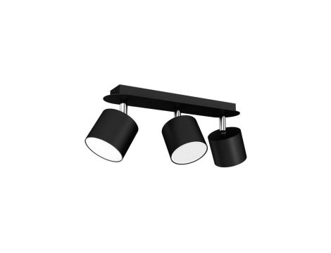Lampa sufitowa DIXIE BLACK 3xGX53 MLP7601 Milagro