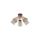Lampa sufitowa VAIO NATURE 575 TK Lighting