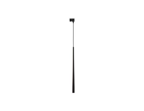 Lampa wisząca na szynę (rurka) TRACER 1 obwodowy Czarny 5751 TK Lighting