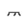 Lampa sufitowa czarna 3x reflektorki na listwie JET BLACK 3*GU10 6914 TK Lighting