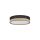 Lampa sufitowa czarna plafon 45cm średnicy PAGLIA NEW BLACK 4xE27 4763 TK Lighting