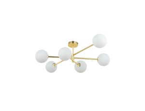 Lampa sufitowa SARIUS GOLD 6 PŁ 4739 TK Lighting