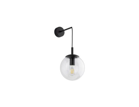 Kinkiet ze szklanym, transparentnym kloszem ESME 1xE27 5387 TK Lighting