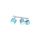 Lampa wisząca DEVON 3 - punktowa Transparentny 4586 TK Lighting