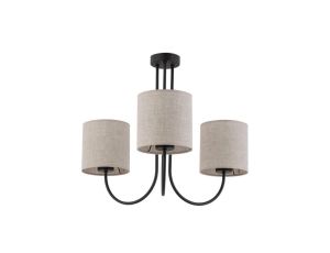 Lampa sufitowa TORENS 3 - punktowa Szary 4631 TK Lighting