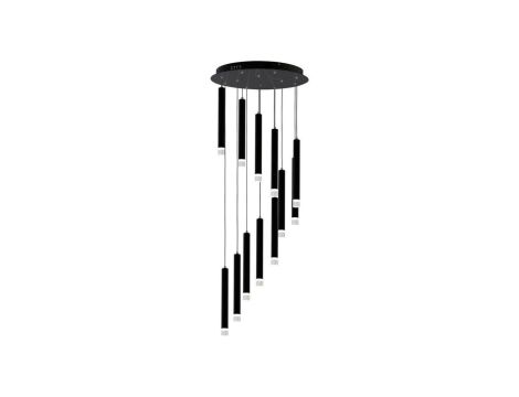 Lampa wisząca CARBON 12W LED ML6161 Milagro