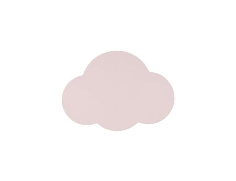 Kinkiet ścienny do pokoju dziecięcego CLOUD 2 – punktowy różowy 4967 TK Lighting