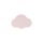 Kinkiet ścienny do pokoju dziecięcego CLOUD 2 – punktowy różowy 4967 TK Lighting