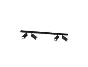 Lampa sufitowa HUDSON BLACK 4xGU10 MLP8797 Milagro