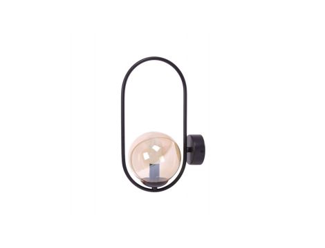 Kinkiet ścienny VENTA z dekoracyjnym szklanym kloszem K-5125 Kaja Lighting
